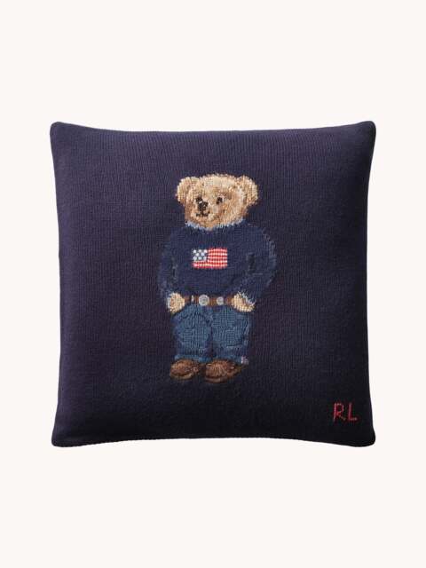 Wool Cushion RL Bear - image 1