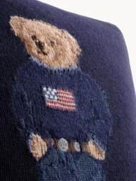 Wool Cushion RL Bear - thumbnail 2