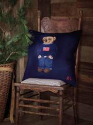 Wool Cushion RL Bear - thumbnail 3