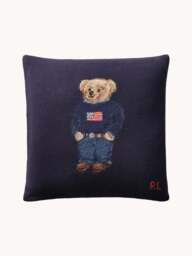 Wool Cushion RL Bear - thumbnail 1