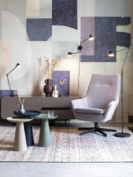 Round Metal Side Table Ringar - thumbnail 3