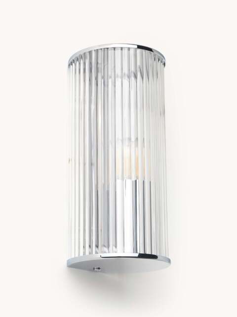 Wall Lamp with Ribbed Glass Emmi - image 1