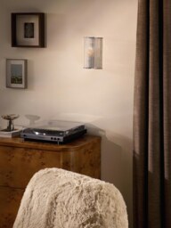 Wall Lamp with Ribbed Glass Emmi - thumbnail 6