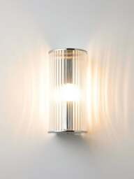Wall Lamp with Ribbed Glass Emmi - thumbnail 3