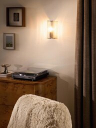 Wall Lamp with Ribbed Glass Emmi - thumbnail 5