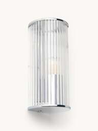 Wall Lamp with Ribbed Glass Emmi - thumbnail 1