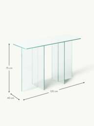 Glass Console Anouk - thumbnail 8