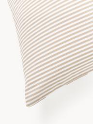 Striped Reversible Cotton Duvet Cover Lorena - thumbnail 7