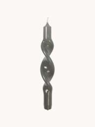 Handcrafted Tapered Candles Twist, Set of 2 - thumbnail 1