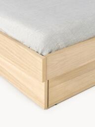 Wooden Bed Sato with Drawers and Headboard - thumbnail 8