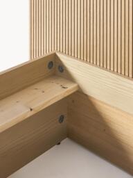 Wooden Bed Sato with Drawers and Headboard - thumbnail 9
