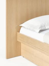 Wooden Bed Sato with Drawers and Headboard - thumbnail 7
