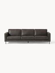 Leather Sofa Hunter (4-seater) - thumbnail 1