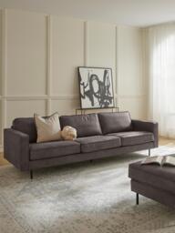 Leather Sofa Hunter (4-seater) - thumbnail 2