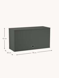 Cabinet String System with Flip Door, W 78 x D 30 cm - thumbnail 3