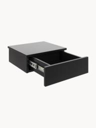Wall-Mounted Bedside Table Avignon with Drawer - thumbnail 4