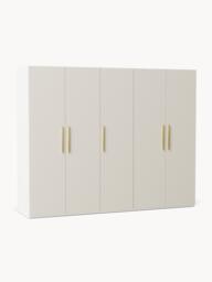 Modular Revolving Door Wardrobe Simone, 250 cm Wide, in various sizes