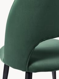 Upholstered Velvet Chair Rachel - thumbnail 6