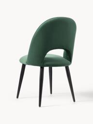 Upholstered Velvet Chair Rachel - thumbnail 5