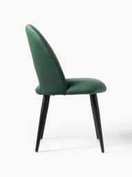 Upholstered Velvet Chair Rachel - thumbnail 4