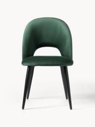 Upholstered Velvet Chair Rachel - thumbnail 3