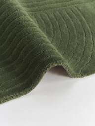 High-Low Wool Runner Mason, Hand-Tufted - thumbnail 5