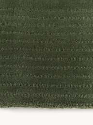 High-Low Wool Runner Mason, Hand-Tufted - thumbnail 2