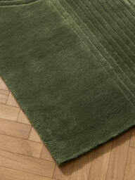 High-Low Wool Runner Mason, Hand-Tufted - thumbnail 7