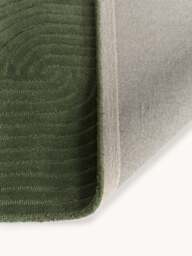 High-Low Wool Runner Mason, Hand-Tufted - thumbnail 4