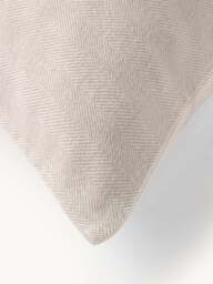 Flannel Pillowcase Wanda with Herringbone Pattern - thumbnail 5