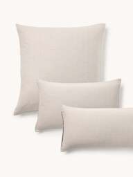 Flannel Pillowcase Wanda with Herringbone Pattern - thumbnail 1