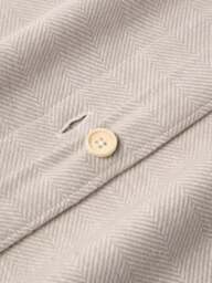 Flannel Pillowcase Wanda with Herringbone Pattern - thumbnail 7