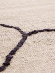 Handwoven Jute Rug Gesso - thumbnail 3