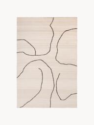 Handwoven Jute Rug Gesso - thumbnail 1
