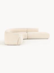 Modular Bouclé Corner Sofa Sofia (4-seater) - thumbnail 4