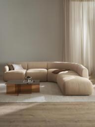 Modular Bouclé Corner Sofa Sofia (4-seater) - thumbnail 2