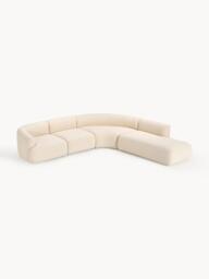 Modular Bouclé Corner Sofa Sofia (4-seater) - thumbnail 3