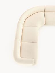 Modular Bouclé Corner Sofa Sofia (4-seater) - thumbnail 9
