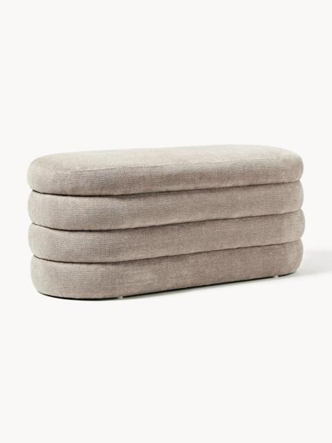 Upholstered Bench Alto with Storage Space - image 1