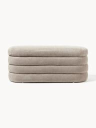 Upholstered Bench Alto with Storage Space - thumbnail 3