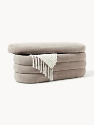 Upholstered Bench Alto with Storage Space - thumbnail 2