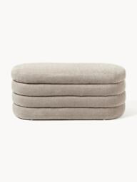 Upholstered Bench Alto with Storage Space - thumbnail 4