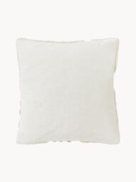 Hand-Tufted Cushion Cover Coraline with Decorations - thumbnail 3