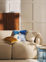 Hand-Tufted Cushion Cover Coraline with Decorations - thumbnail 8