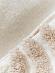 Hand-Tufted Cushion Cover Coraline with Decorations - thumbnail 5