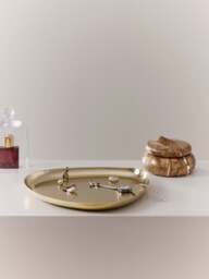 Marble Jewellery Box Meringue with Lid - thumbnail 7