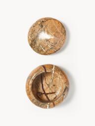 Marble Jewellery Box Meringue with Lid - thumbnail 4