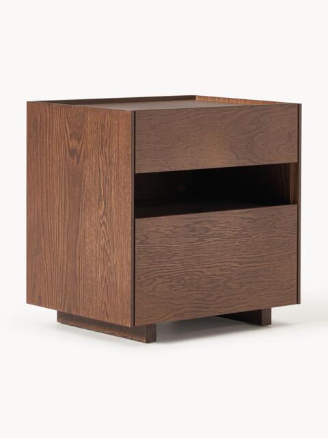 Wooden Bedside Table Larsen - image 1