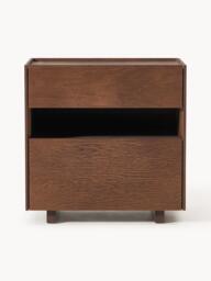 Wooden Bedside Table Larsen - thumbnail 4
