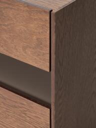 Wooden Bedside Table Larsen - thumbnail 8